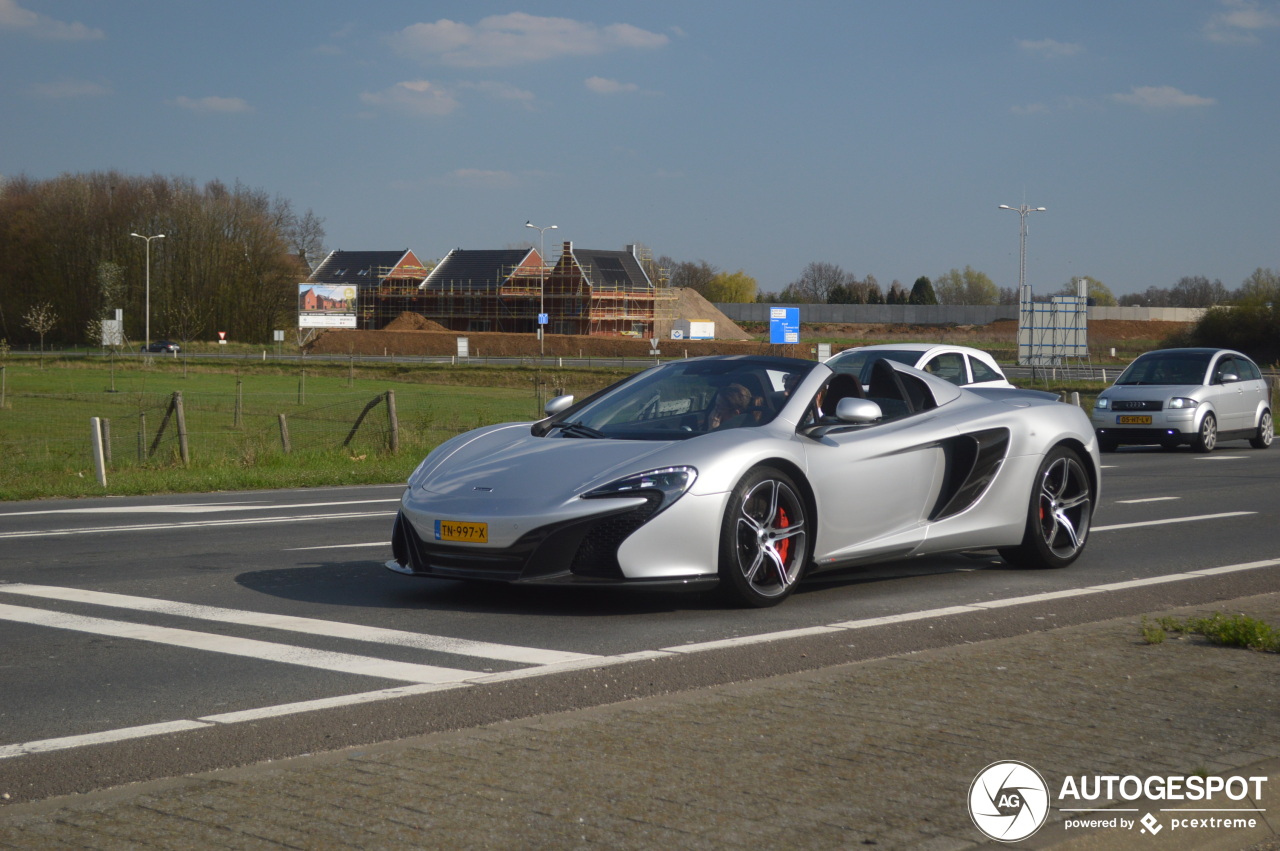 McLaren 650S Spider