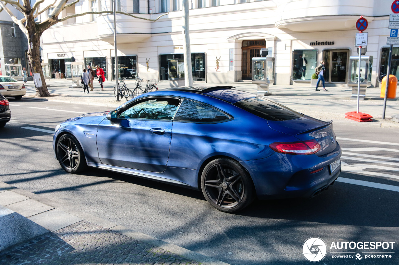 Mercedes-AMG C 63 Coupé C205