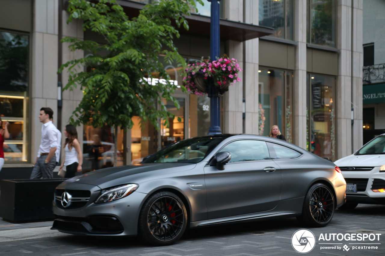 Mercedes-AMG C 63 S Coupé C205