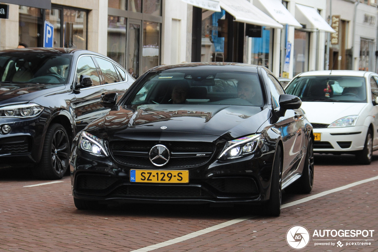 Mercedes-AMG C 63 S Coupé C205