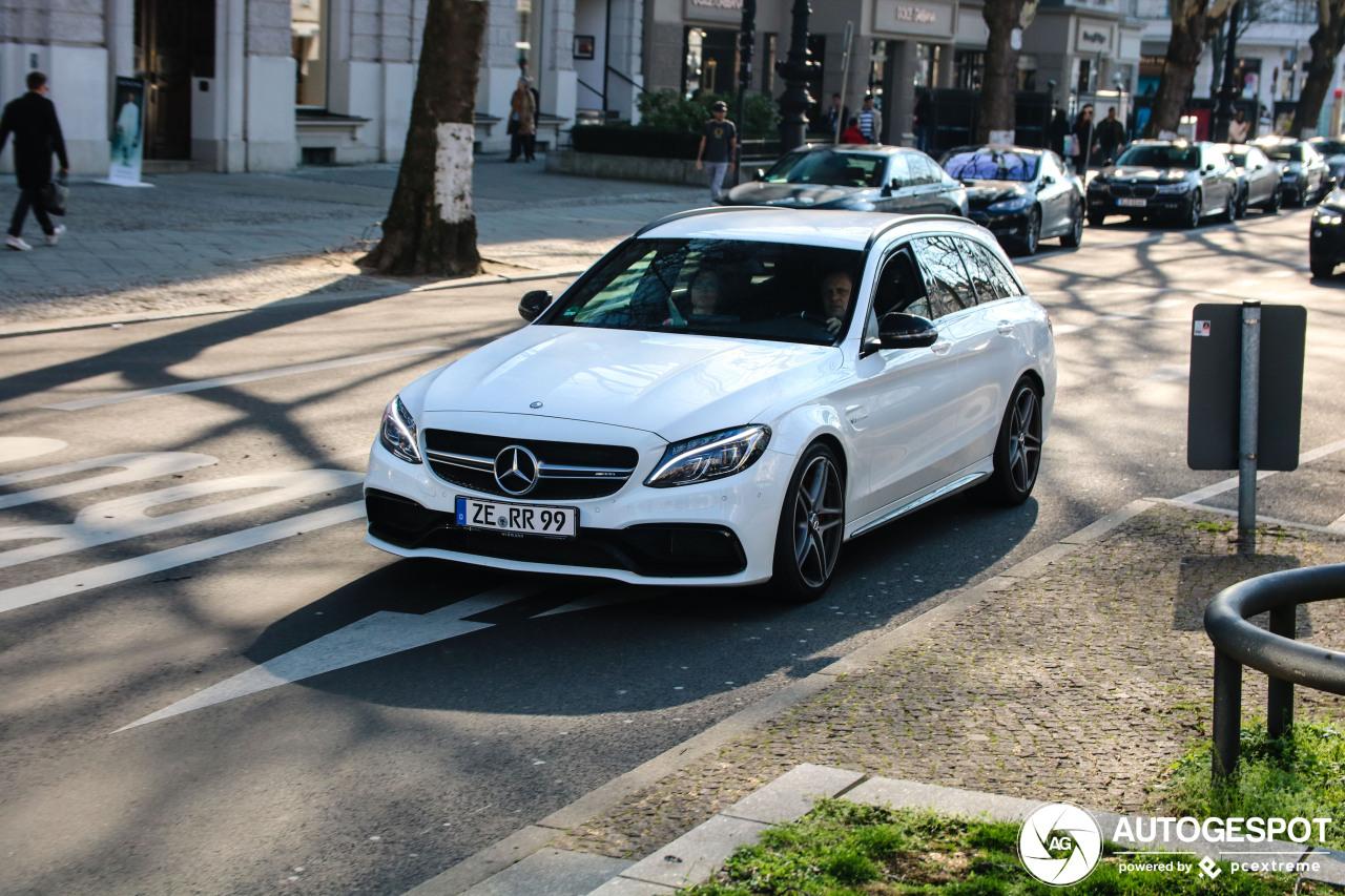 Mercedes-AMG C 63 S Estate S205