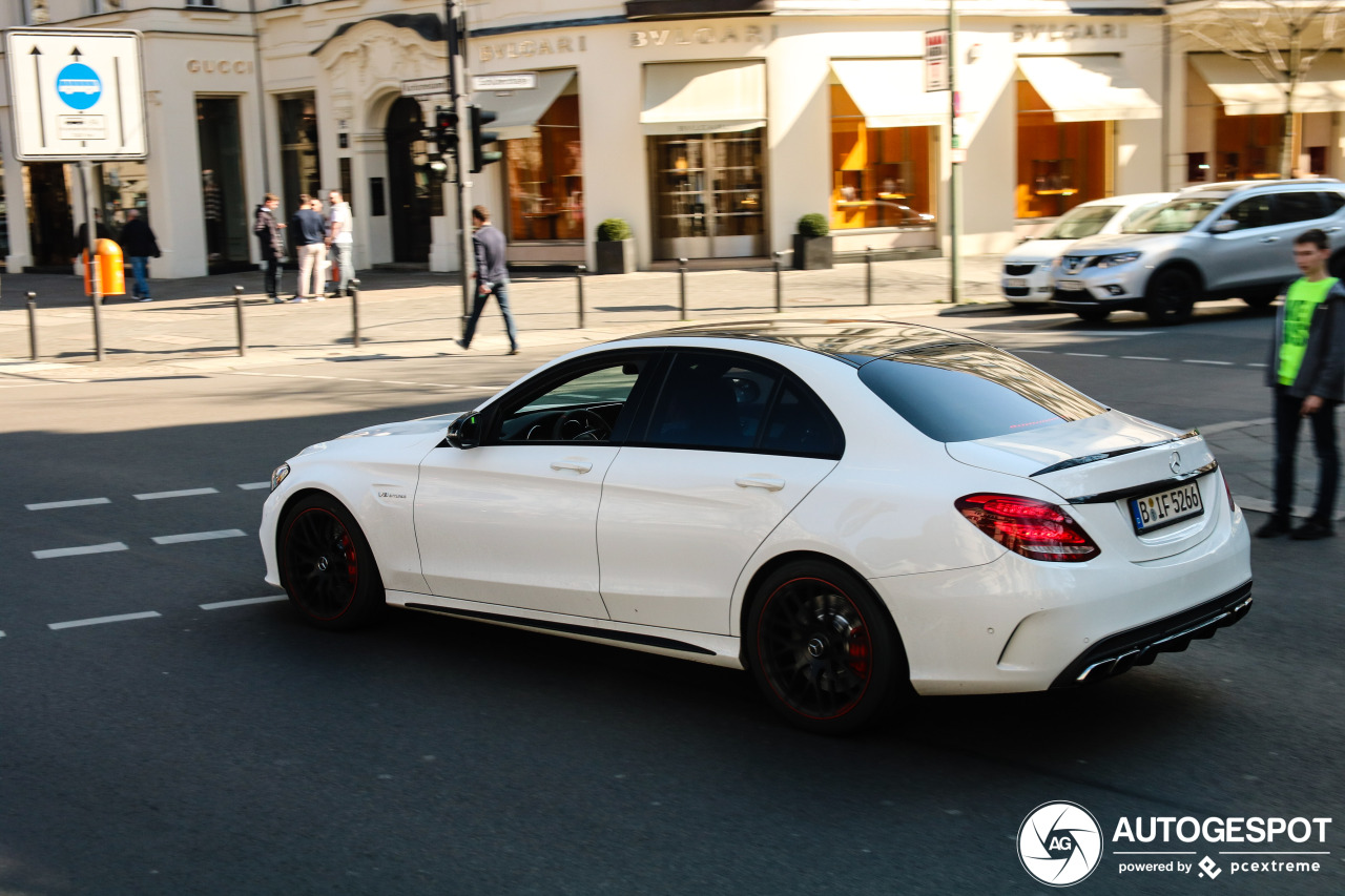 Mercedes-AMG C 63 S W205