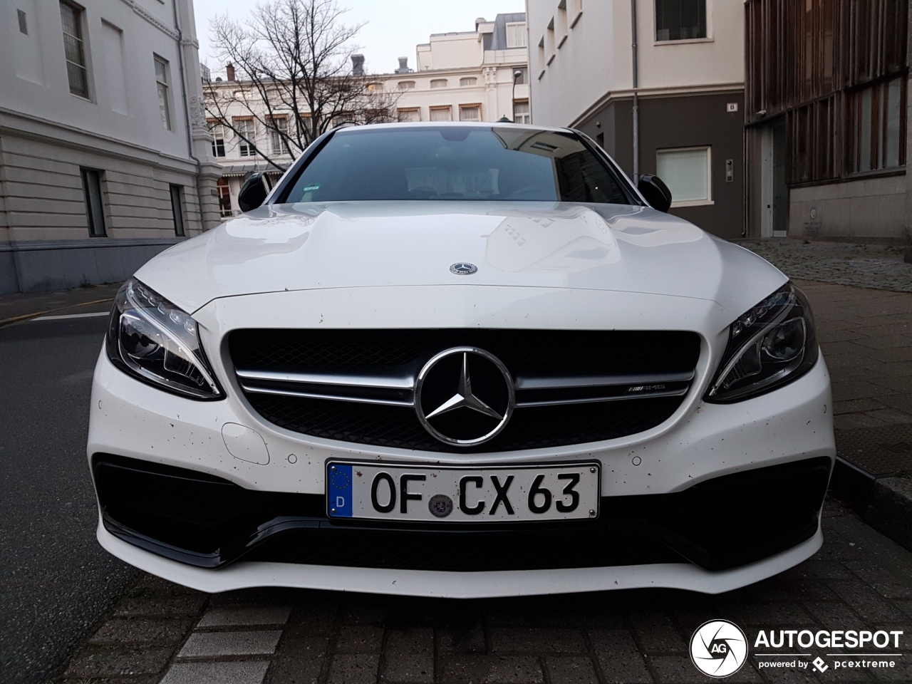 Mercedes-AMG C 63 W205