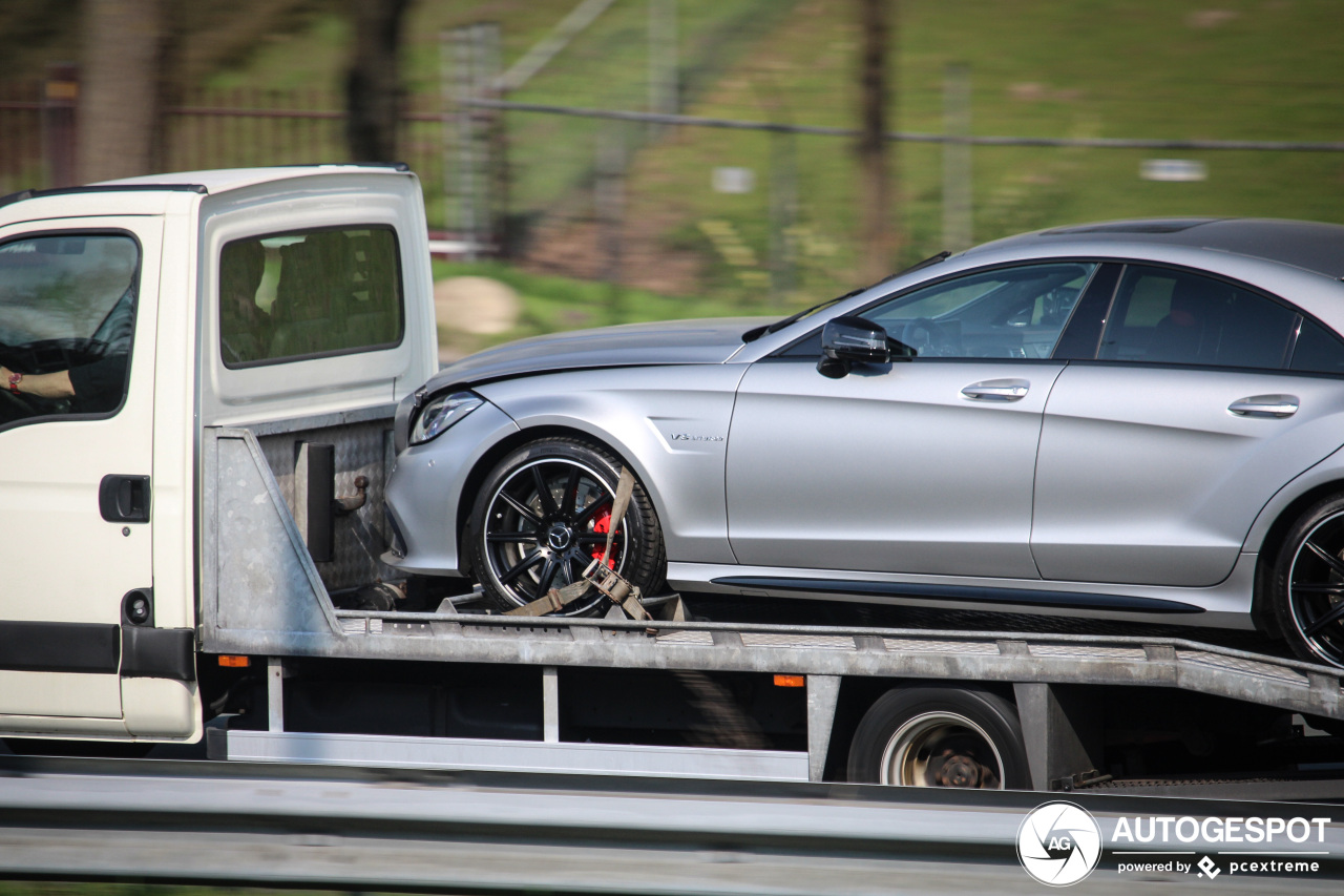 Mercedes-AMG CLS 63 S C218 2016