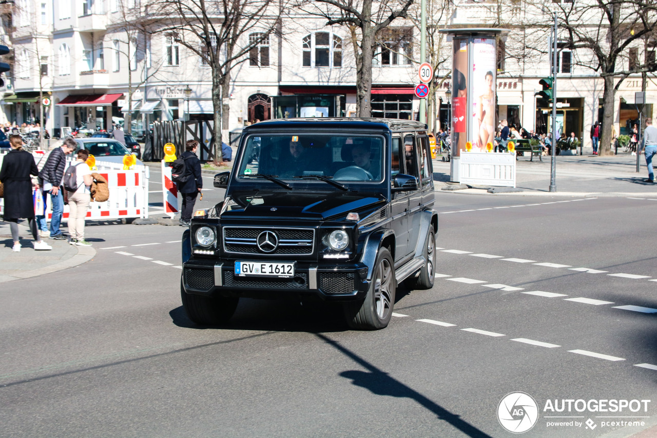 Mercedes-AMG G 63 2016