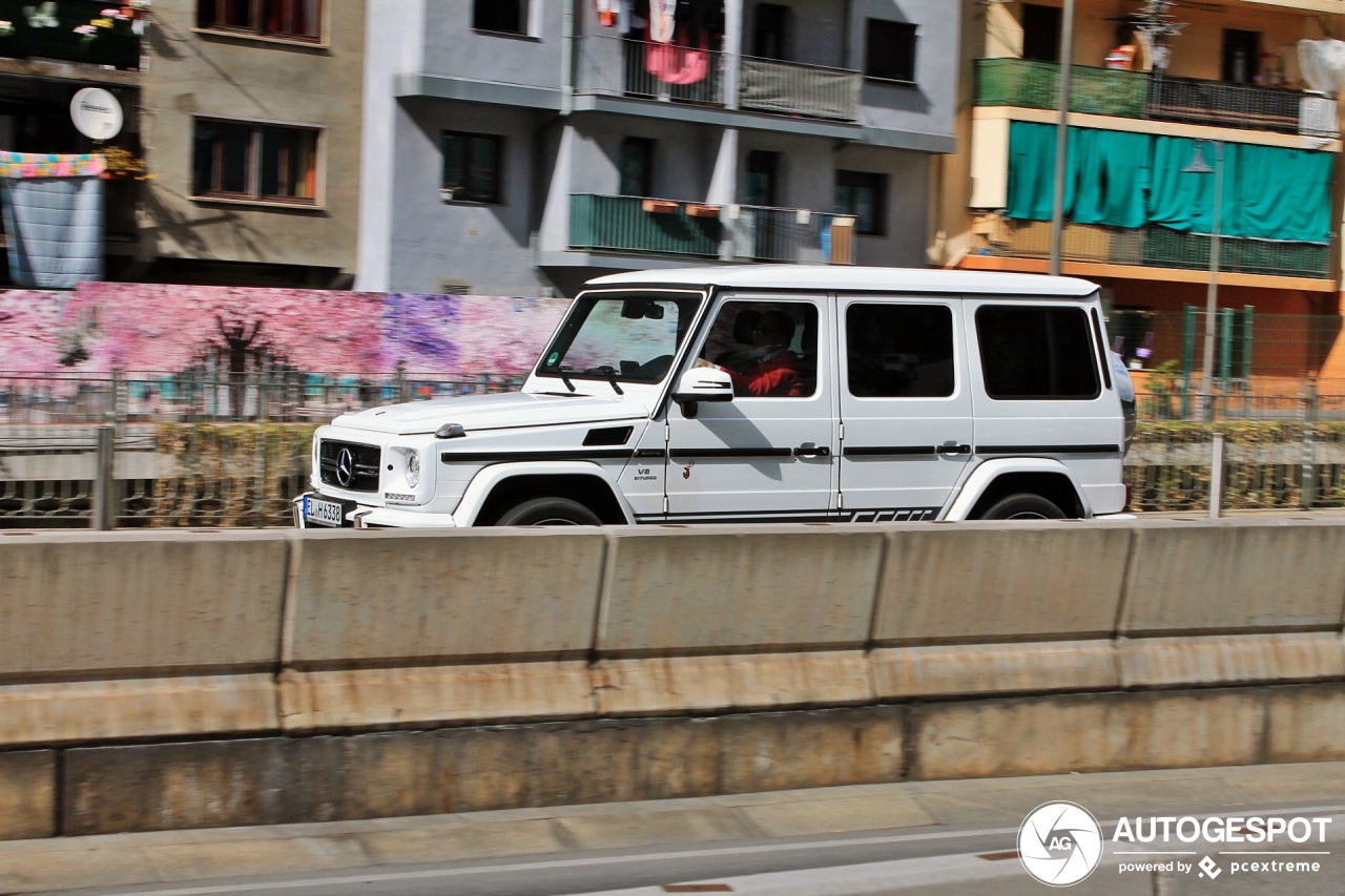 Mercedes-AMG G 63 2016 Edition 463