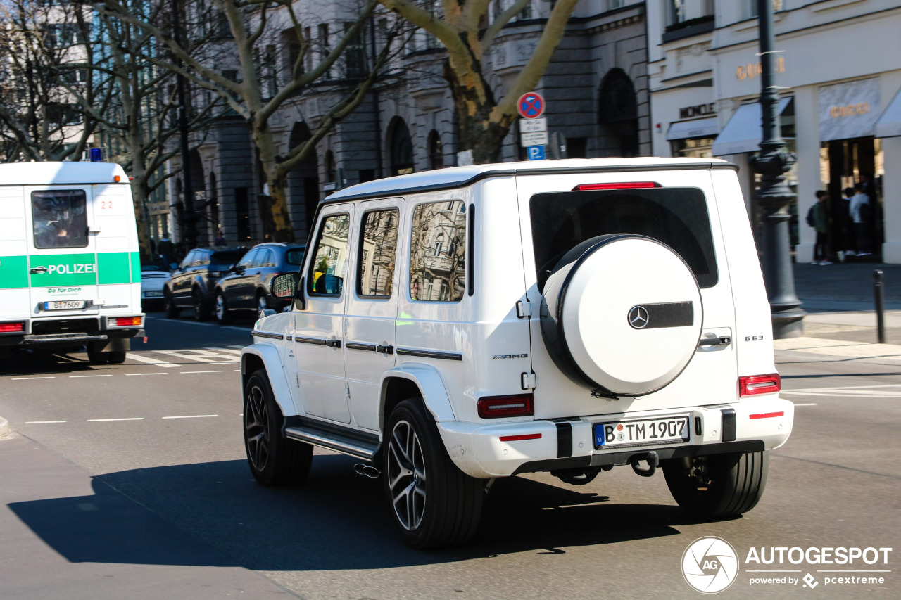 Mercedes-AMG G 63 W463 2018