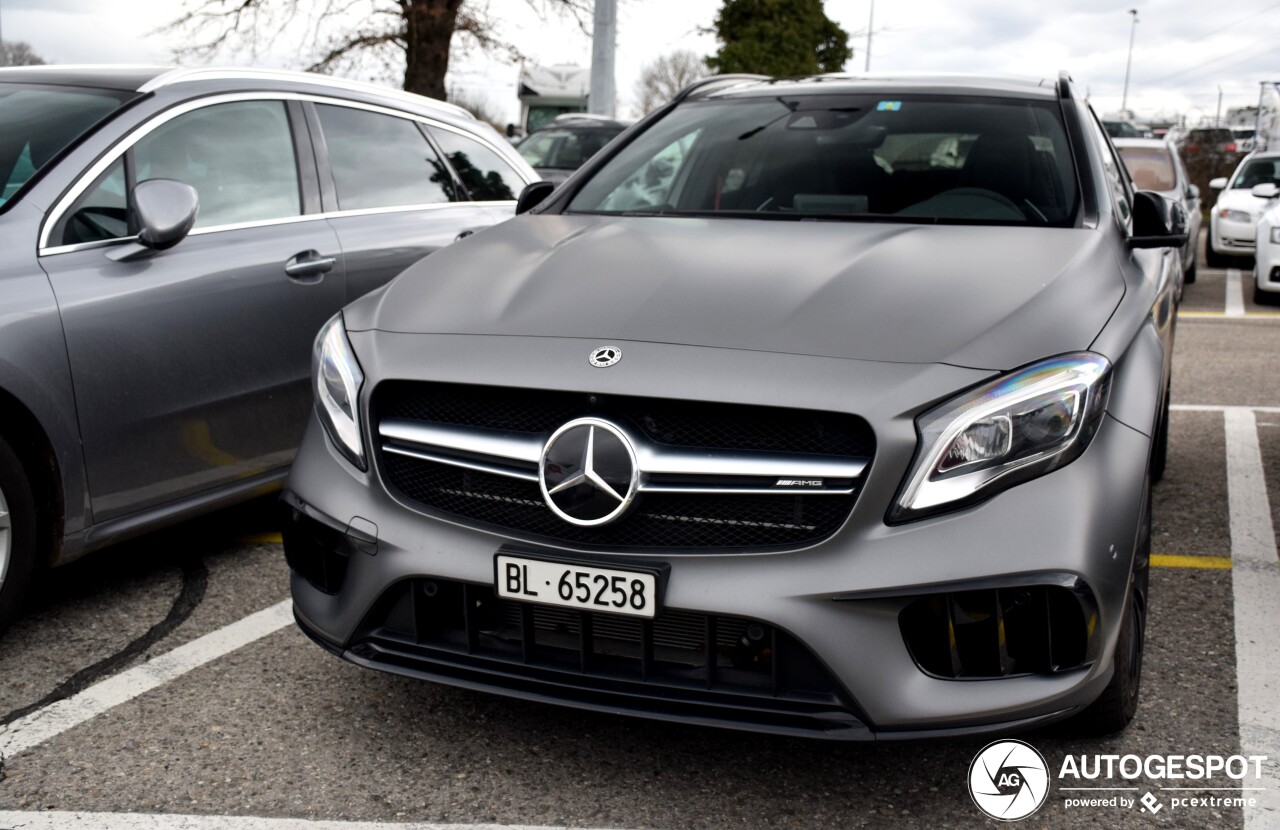 Mercedes-AMG GLA 45 X156 2017