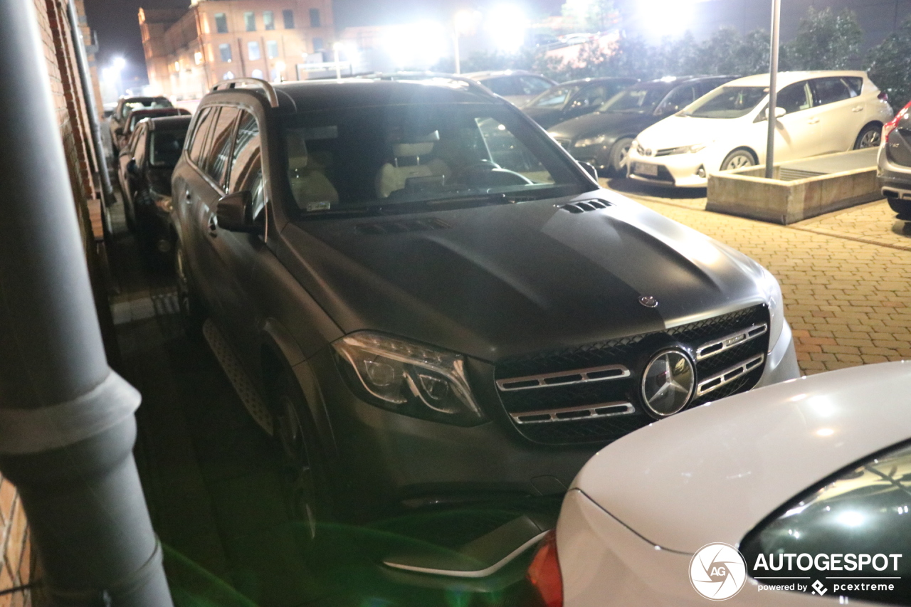 Mercedes-AMG GLS 63 X166