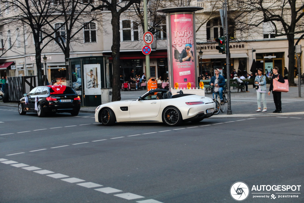 Mercedes-AMG GT C Roadster R190