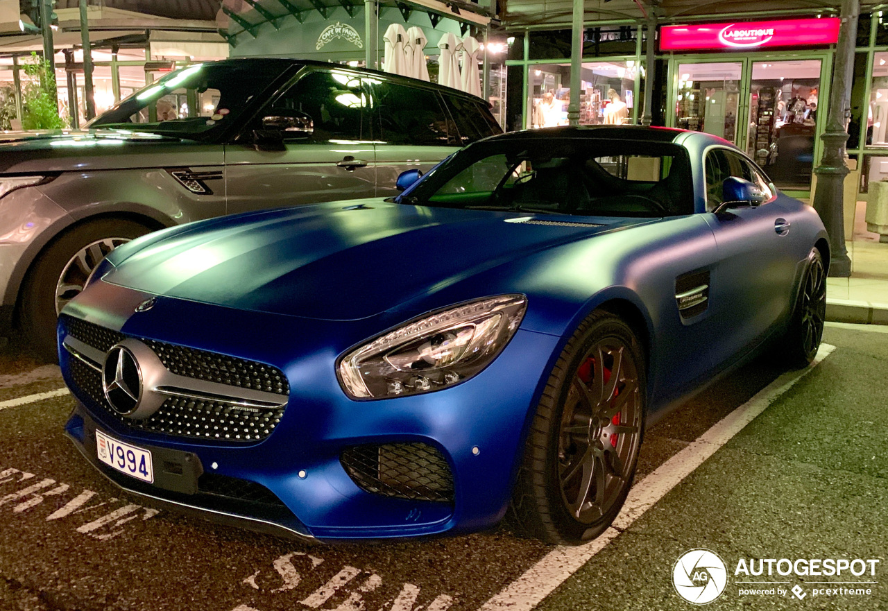 Mercedes-AMG GT S C190