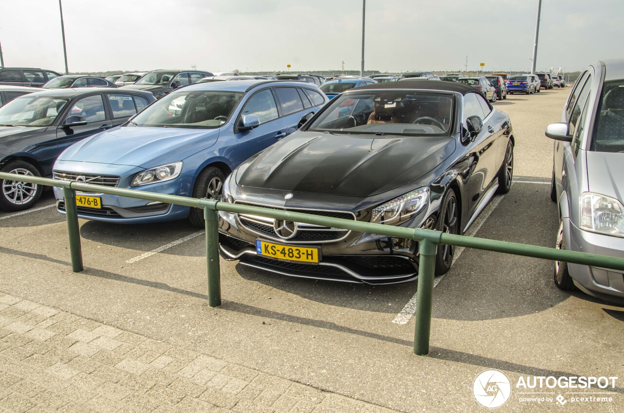 Mercedes-AMG S 63 Convertible A217