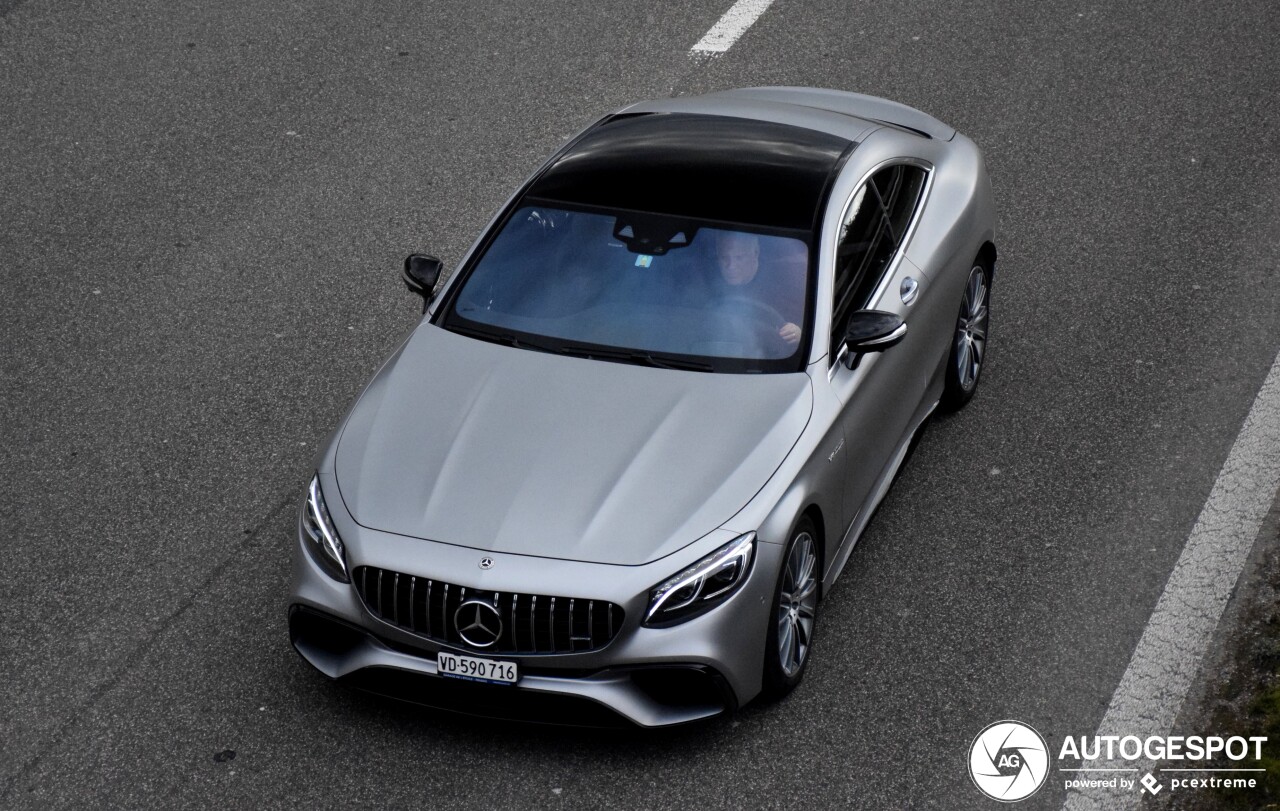 Mercedes-AMG S 63 Coupé C217 2018