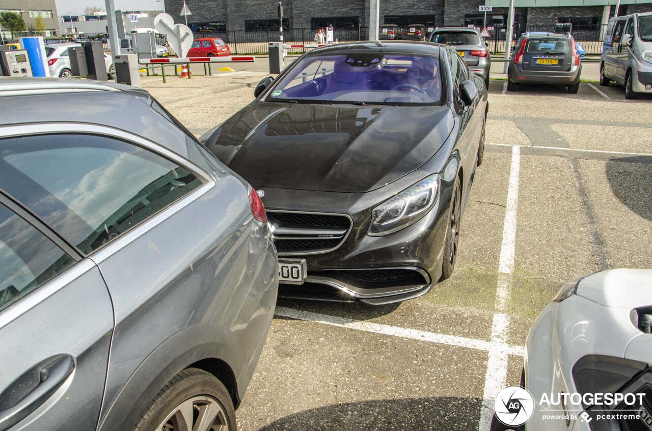 Mercedes-AMG S 63 Coupé C217