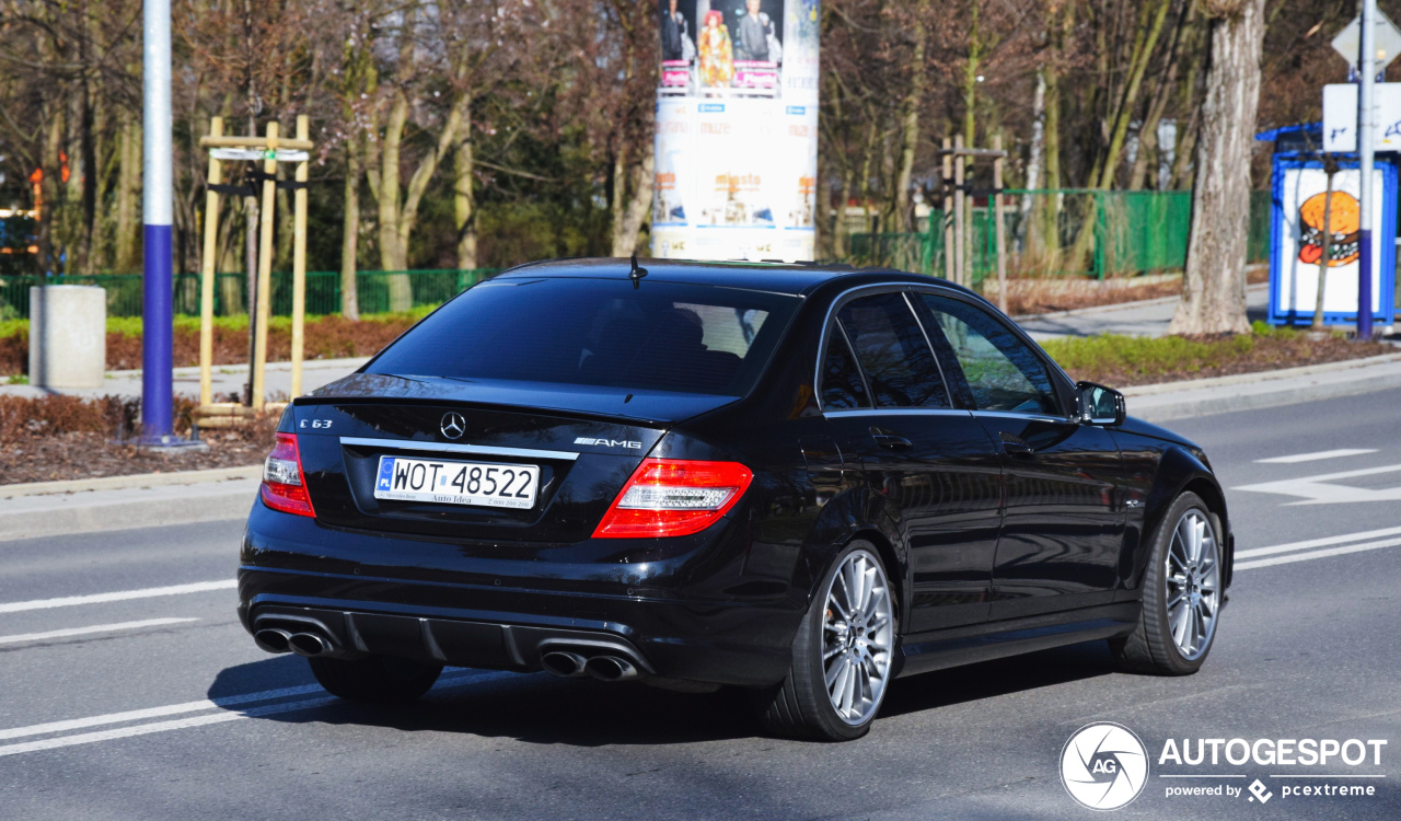 Mercedes-Benz C 63 AMG W204