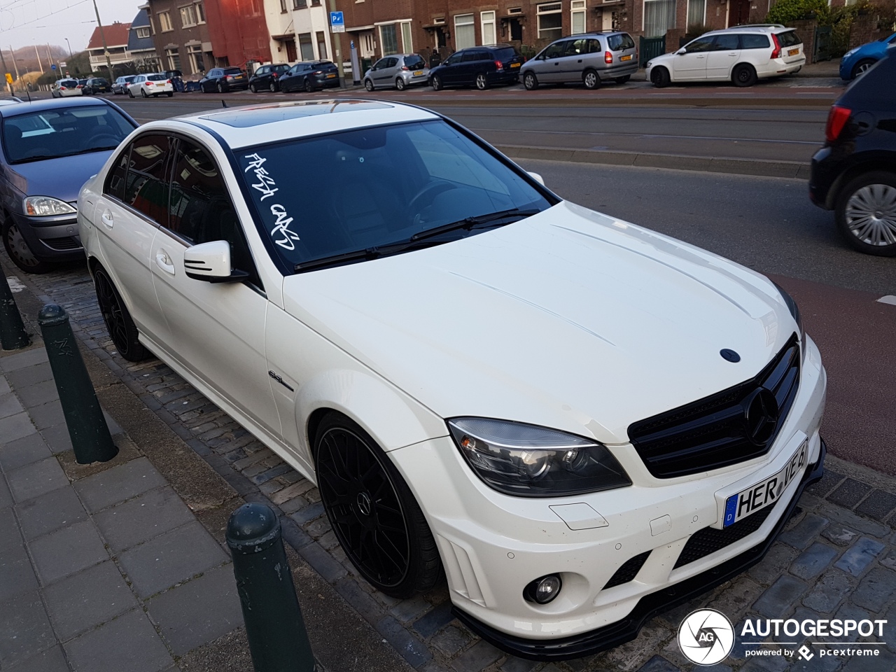 Mercedes-Benz C 63 AMG W204