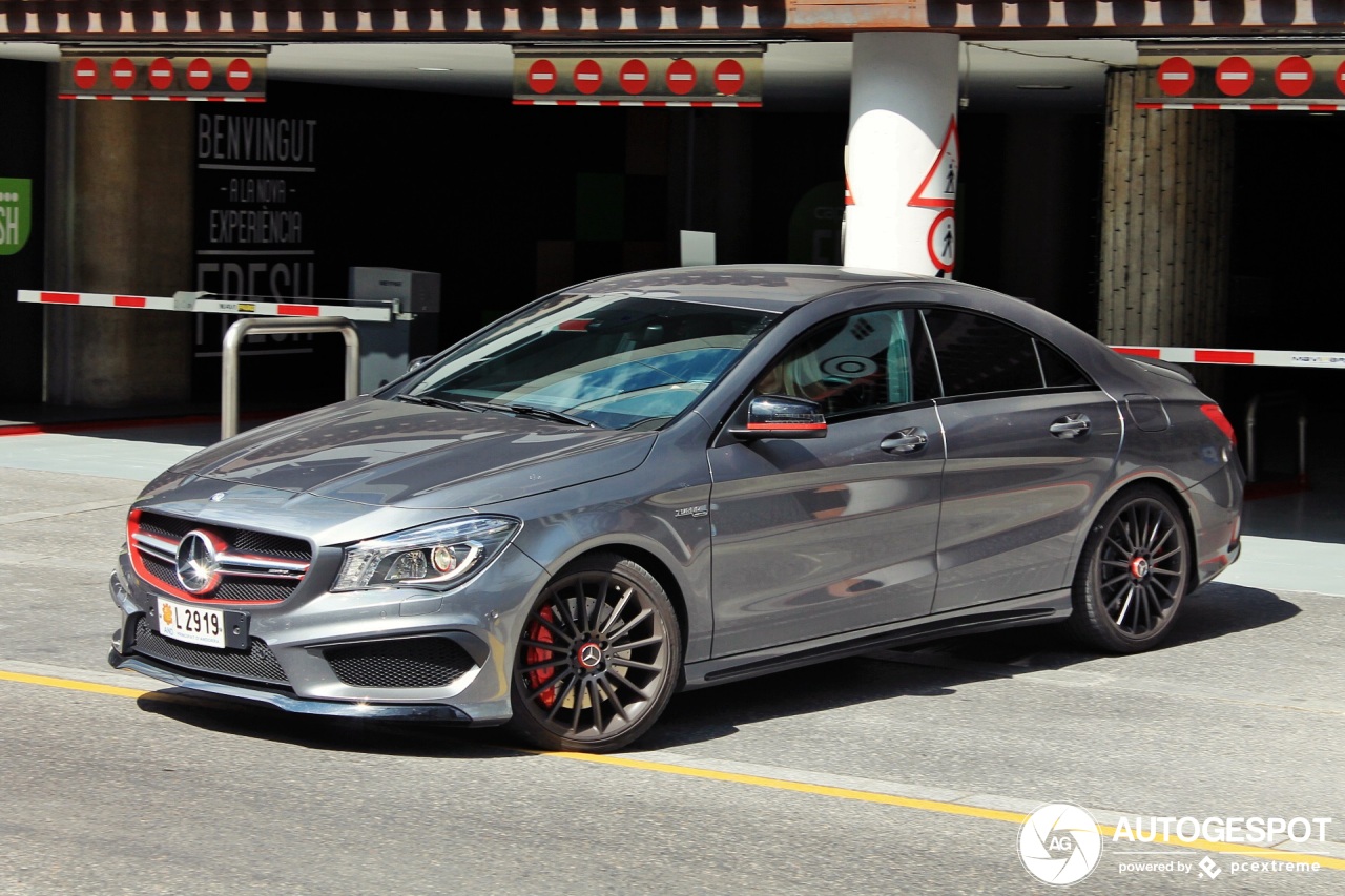 Mercedes-Benz CLA 45 AMG Edition 1 C117