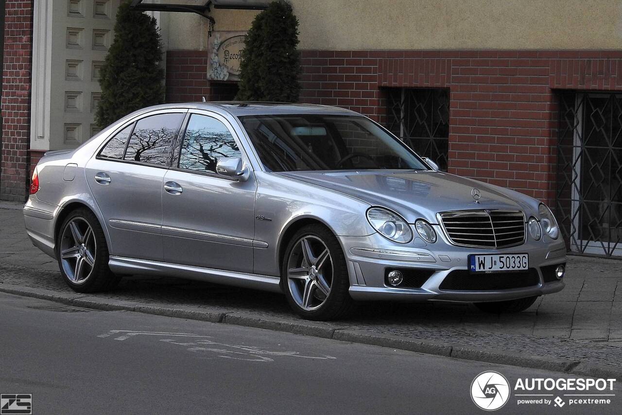 Mercedes-Benz E 63 AMG