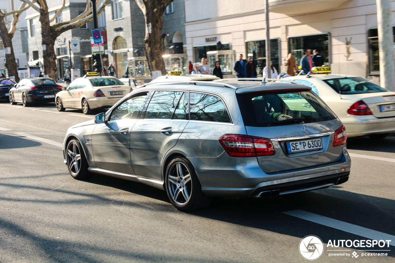 Mercedes-Benz E 63 AMG S212