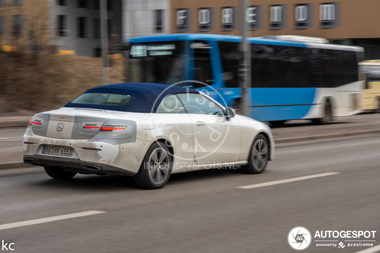 Mercedes-Benz E-Klasse Cabriolet 2019