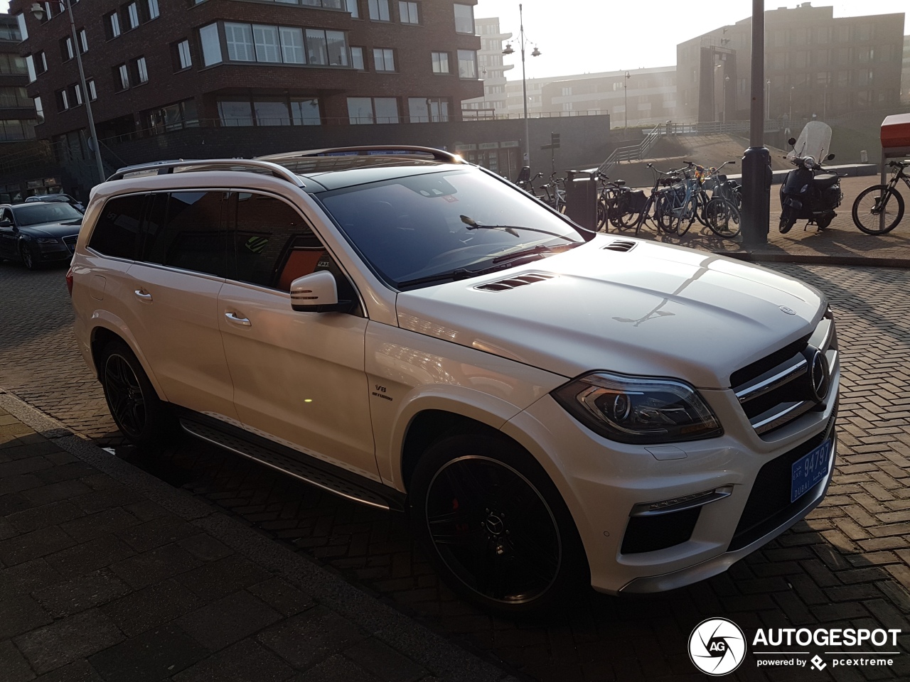 Mercedes-Benz GL 63 AMG X166