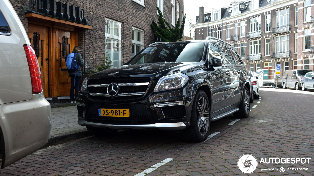 Mercedes-Benz GL 63 AMG X166