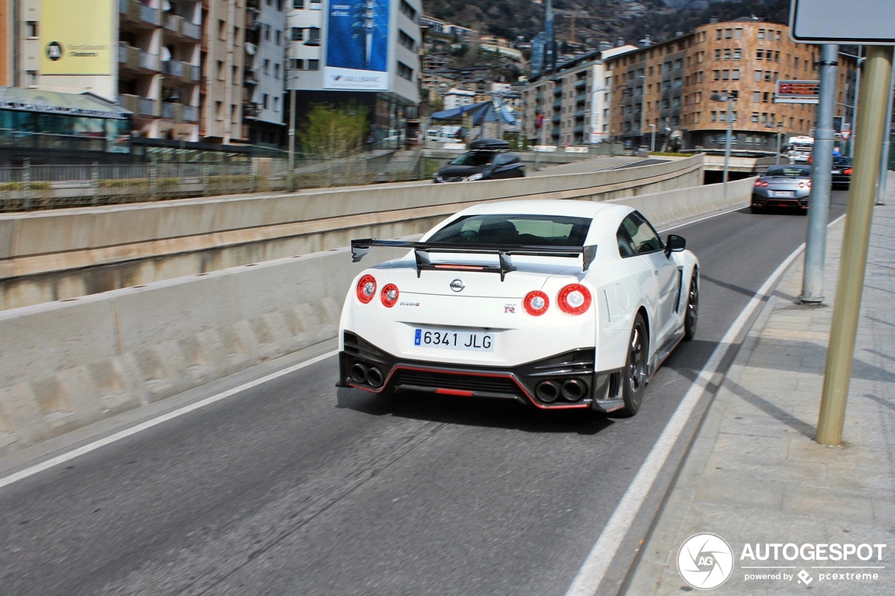 Nissan GT-R 2011 Nismo