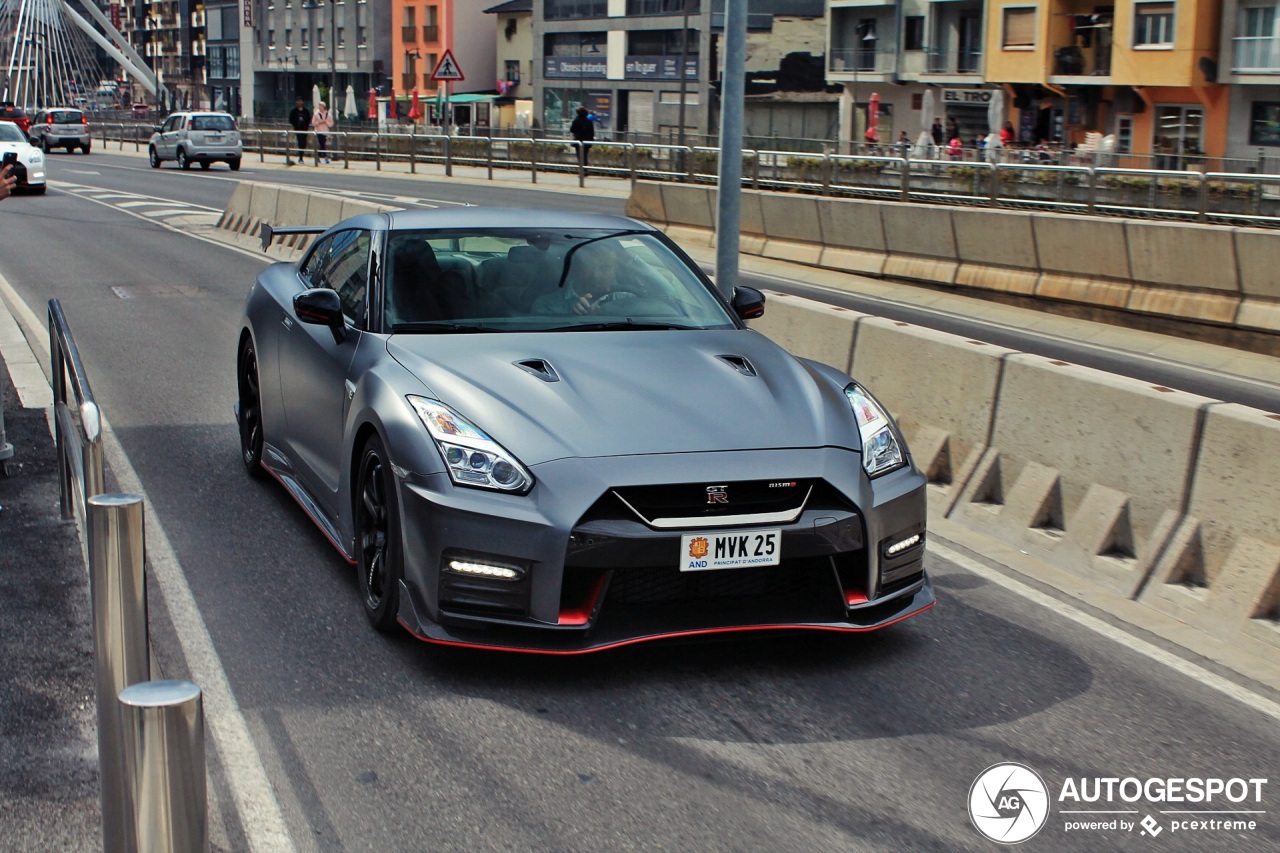 Nissan GT-R 2017 Nismo