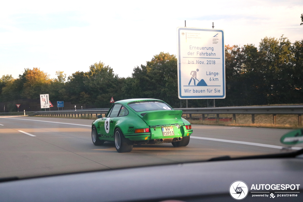 Porsche 911 Carrera RSR