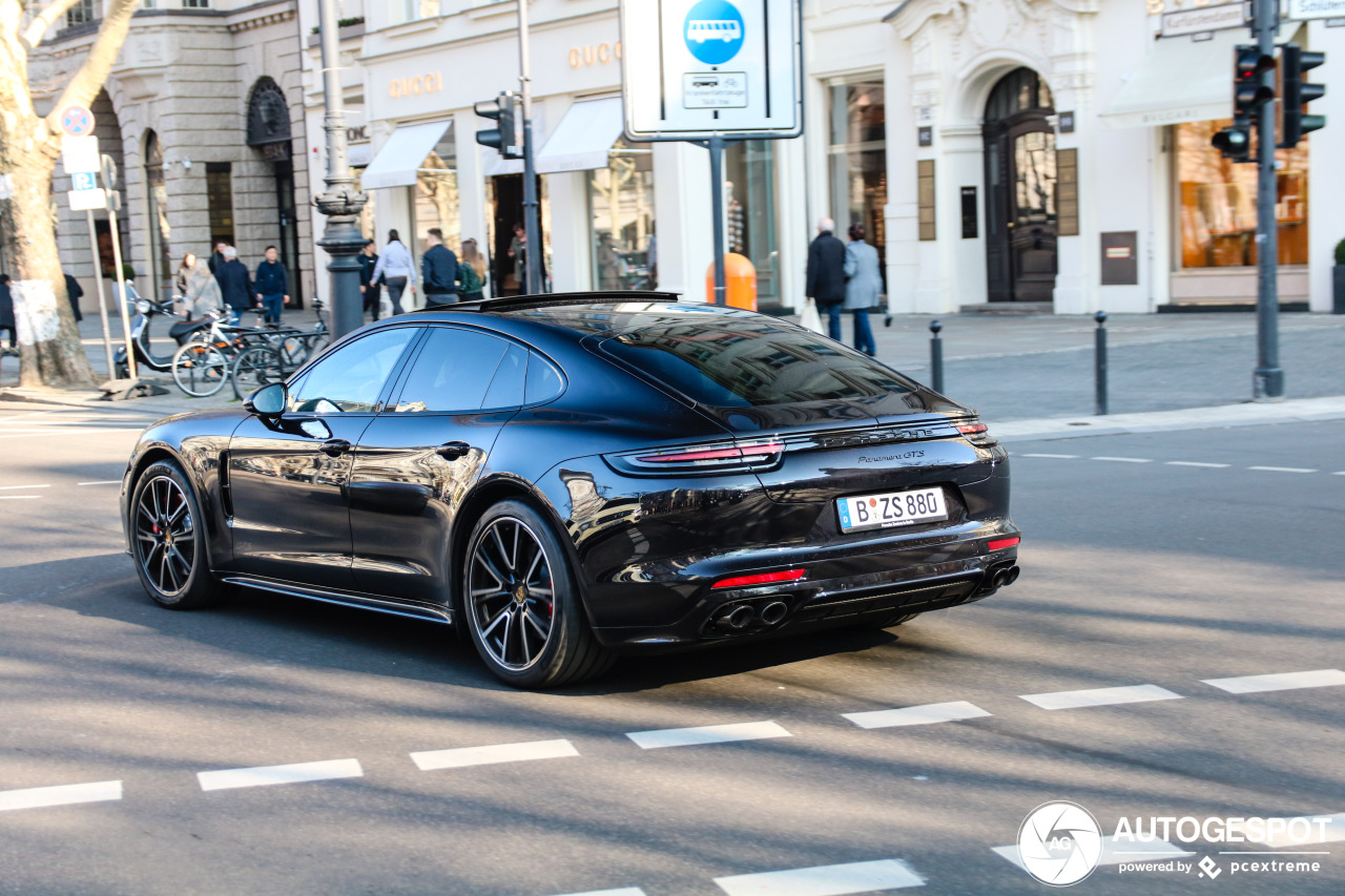 Porsche 971 Panamera GTS MkI