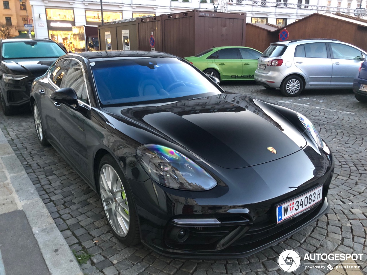 Porsche 971 Panamera Turbo S E-Hybrid