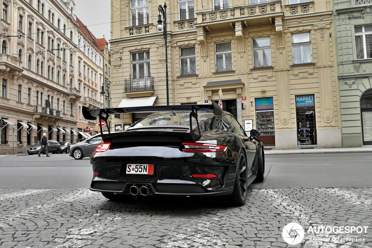 Porsche 991 GT3 RS MkII