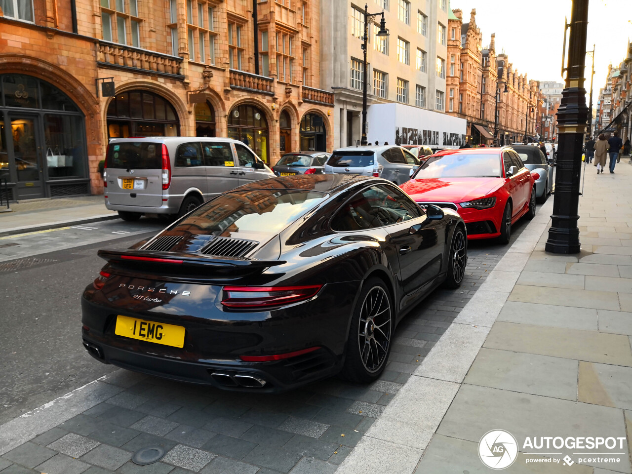 Porsche 991 Turbo MkII