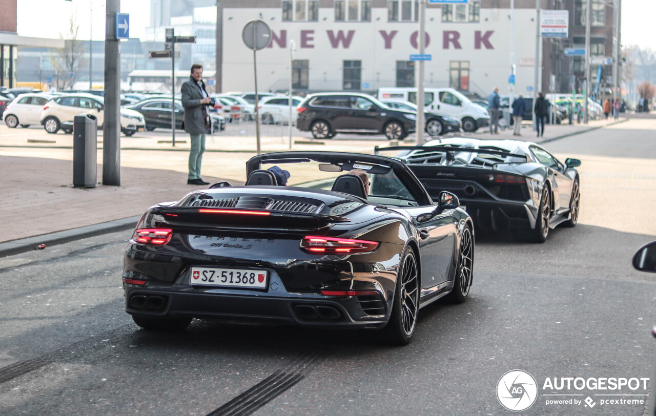 Porsche 991 Turbo S Cabriolet MkII