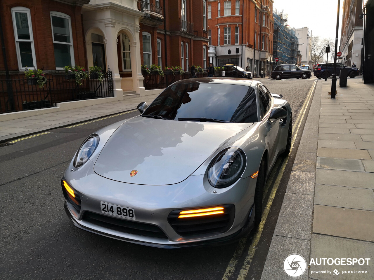 Porsche 991 Turbo S MkII