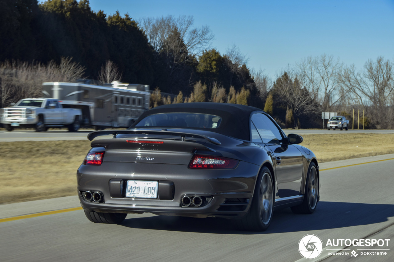 Porsche 997 Turbo Cabriolet MkI