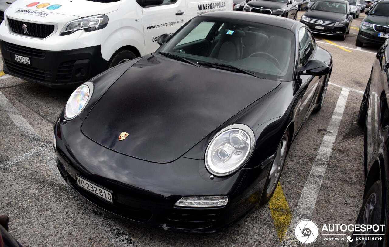 Porsche 997 Carrera S MkII