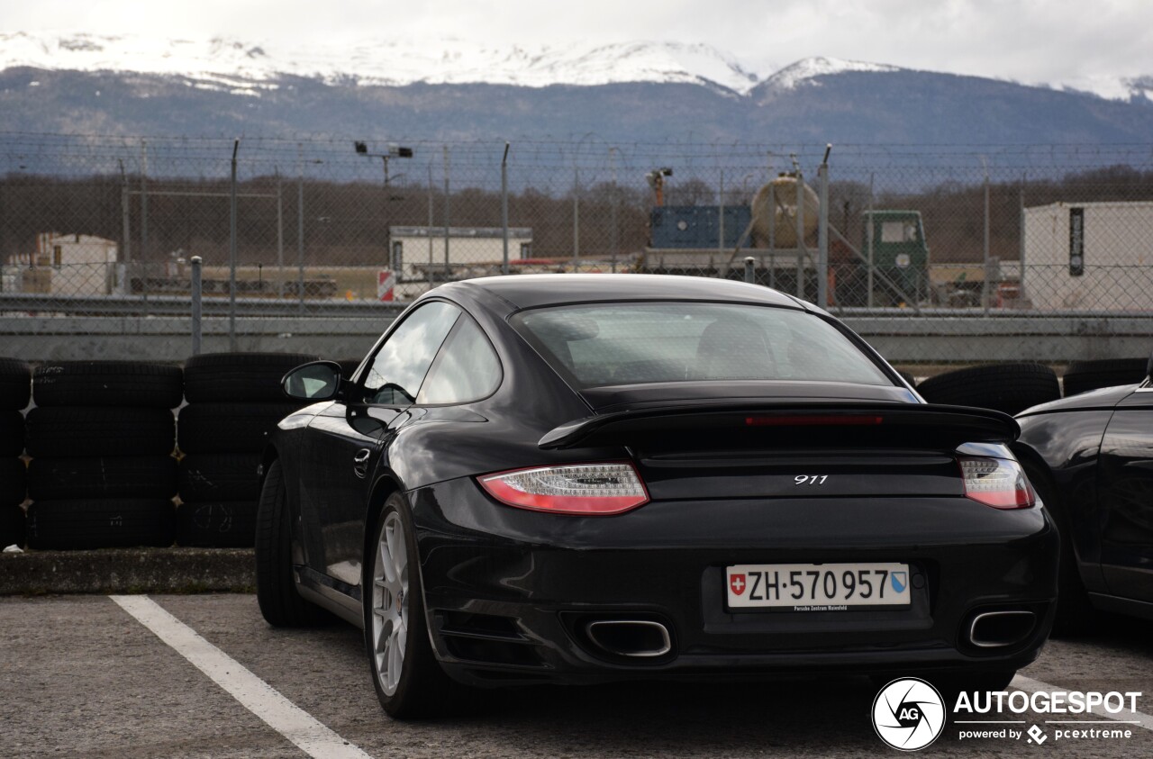 Porsche 997 Turbo S