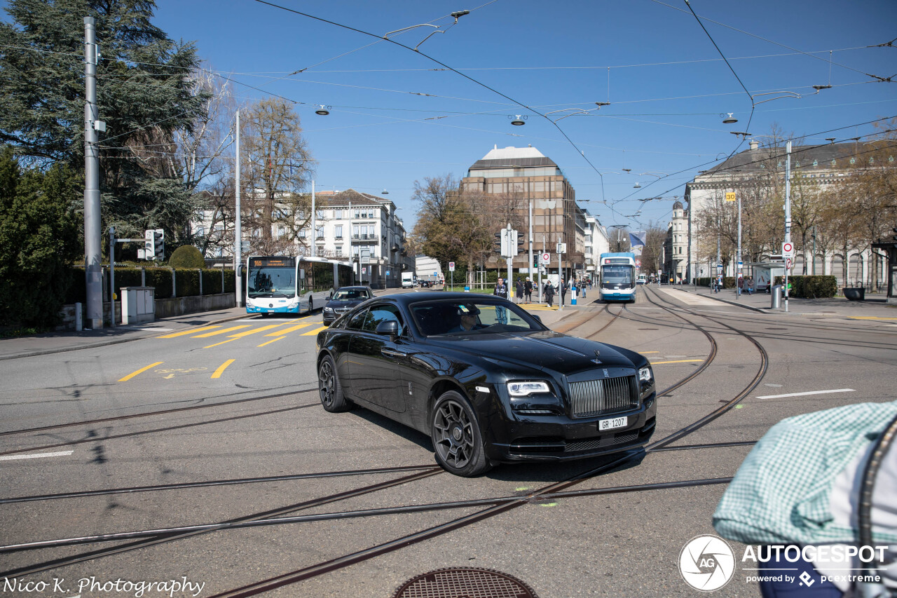 Rolls-Royce Wraith Black Badge