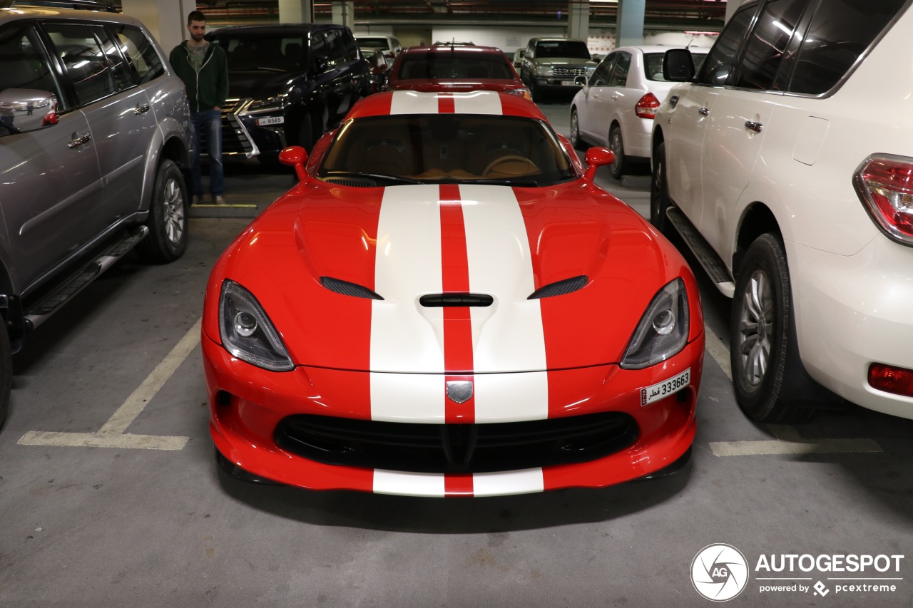 SRT Viper GTS 2013