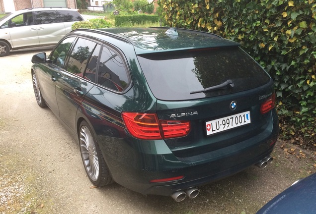 Alpina D3 BiTurbo Touring 2013