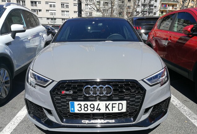 Audi RS3 Sportback 8V 2018