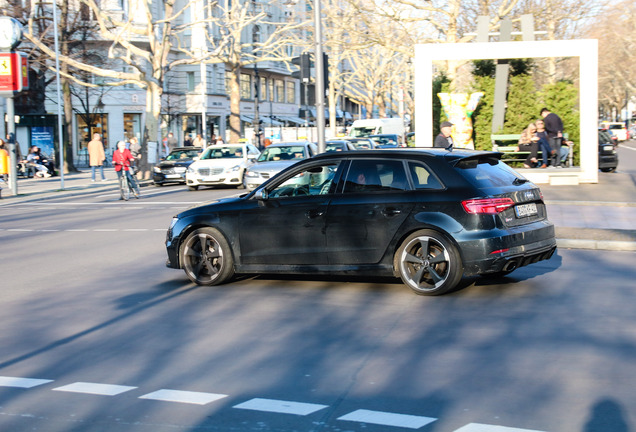 Audi RS3 Sportback 8V 2018