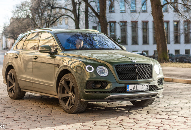 Bentley Bentayga