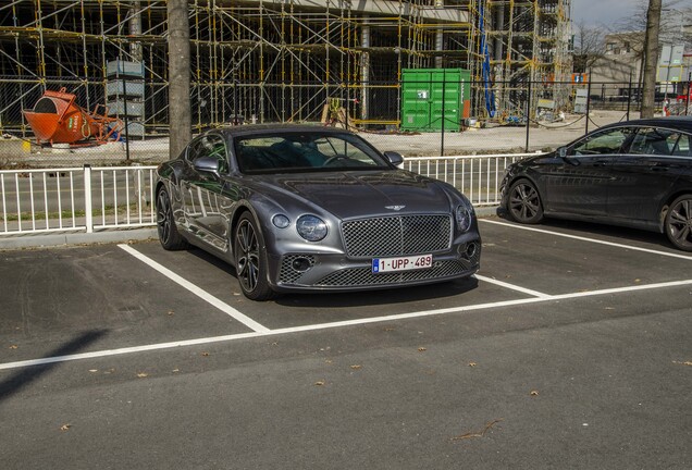 Bentley Continental GT 2018 First Edition