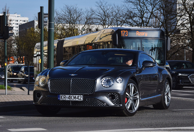 Bentley Continental GT 2018