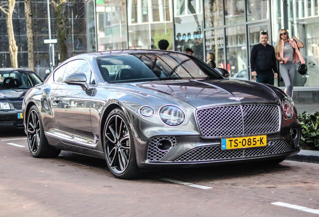 Bentley Continental GT 2018 First Edition