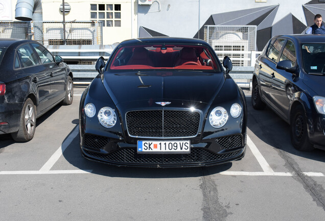 Bentley Continental GT V8 S 2016