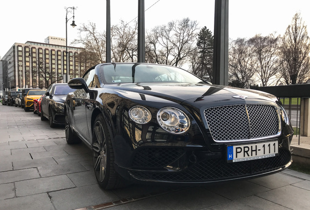 Bentley Continental GTC V8 2016