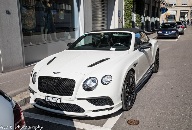 Bentley Continental Supersports Convertible 2018